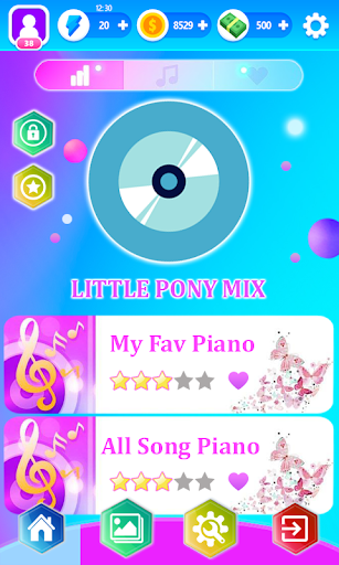 my Little Pony Piano Game - Image screenshot of android app