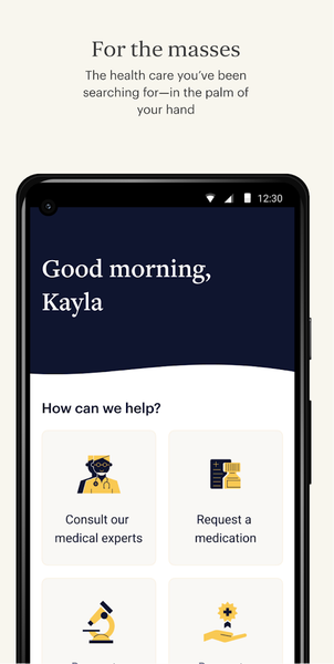 Galileo: Medical Care - عکس برنامه موبایلی اندروید