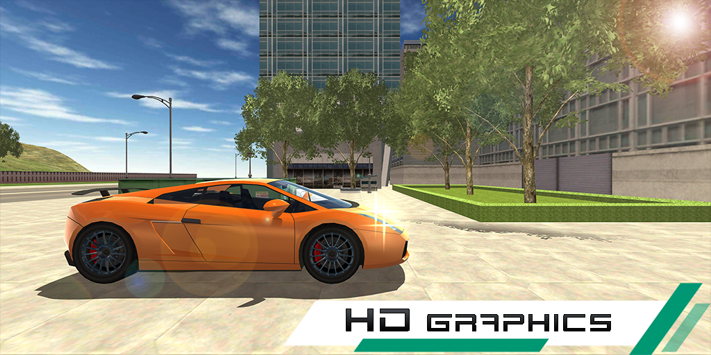 Gallardo Drift Simulator - Gameplay image of android game