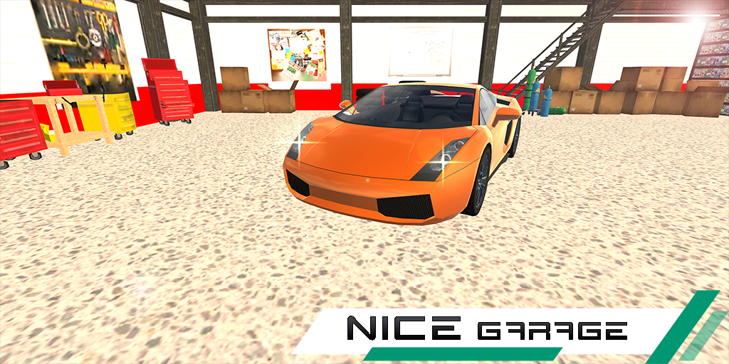 Gallardo Drift Simulator - Gameplay image of android game