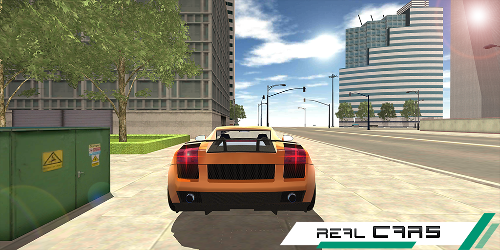 Gallardo Drift Simulator - Gameplay image of android game