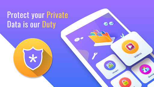 Gallery Lock- Secure folder, Safe box, The Vault - عکس برنامه موبایلی اندروید