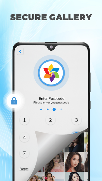 AI Photo Editor: Gallery Vault - عکس برنامه موبایلی اندروید