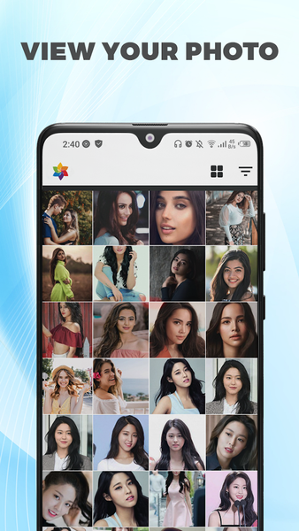 AI Photo Editor: Gallery Vault - عکس برنامه موبایلی اندروید