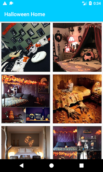 Halloween Home Decoration - Image screenshot of android app