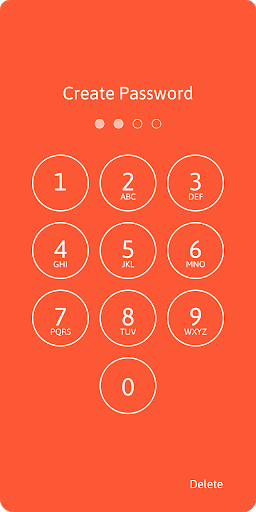 Hide photo, video - Image screenshot of android app