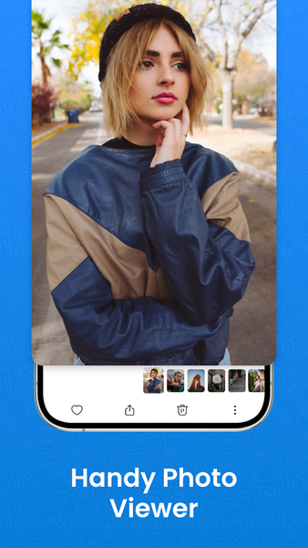 Gallery - Image screenshot of android app