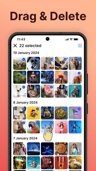 Gallery - عکس برنامه موبایلی اندروید