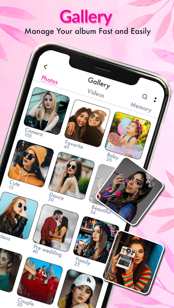 Gallery - Image screenshot of android app