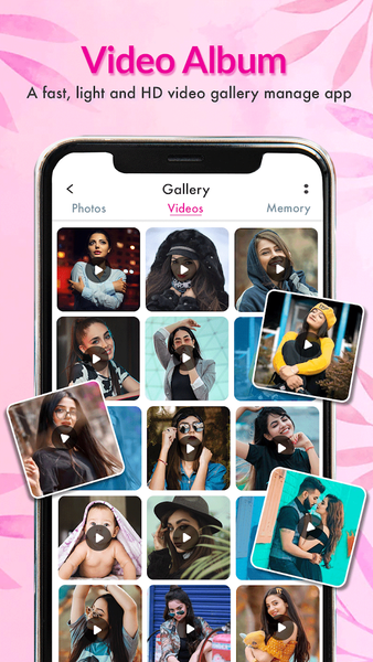 Gallery - Image screenshot of android app