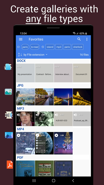 GalleryDroid: A File Manager m - Image screenshot of android app