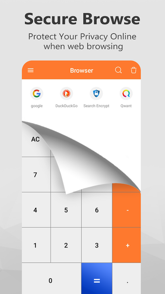 Calculator Lock: Hide Photos - Image screenshot of android app