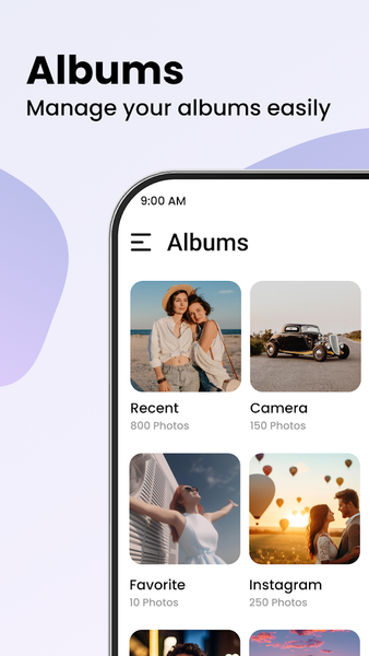 Gallery - Image screenshot of android app