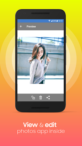 Hide Photo, Video - Image screenshot of android app