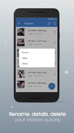 Hide Photo, Video - Image screenshot of android app