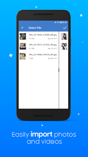 Hide Photo, Video - Image screenshot of android app
