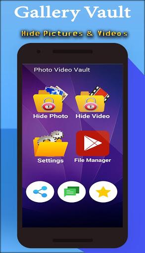 Hide Photo & Videos - Vault - عکس برنامه موبایلی اندروید