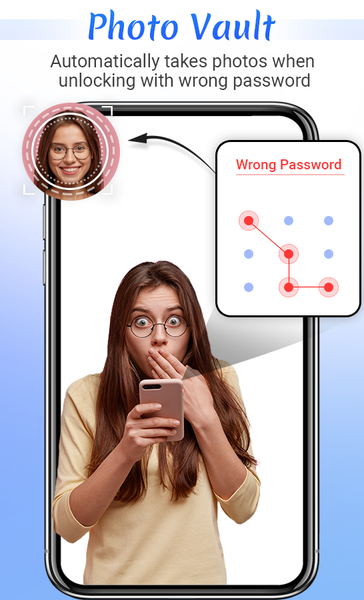 Gallery Vault - Hide Pictures And Videos - عکس برنامه موبایلی اندروید