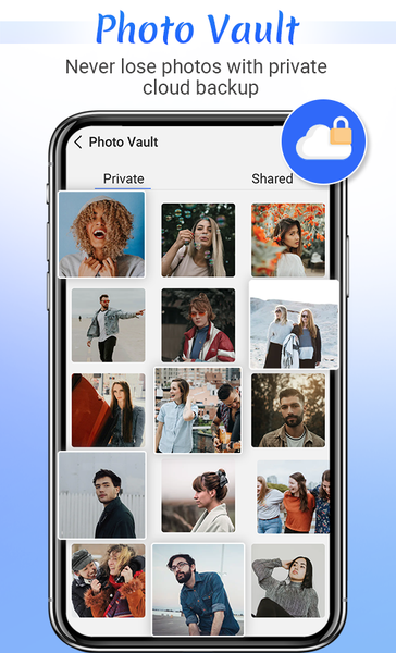 Gallery Vault - Hide Pictures And Videos - عکس برنامه موبایلی اندروید