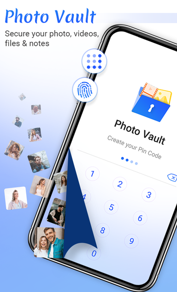 Gallery Vault - Hide Pictures And Videos - عکس برنامه موبایلی اندروید