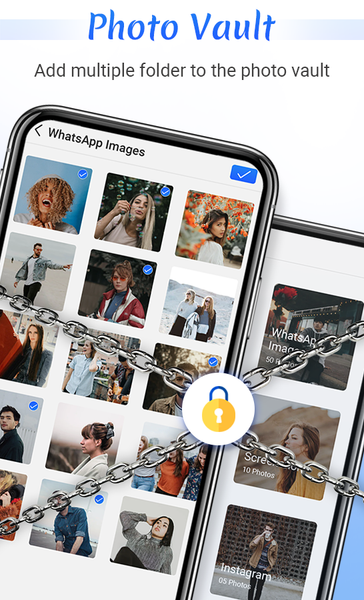 Gallery Vault - Hide Pictures And Videos - عکس برنامه موبایلی اندروید