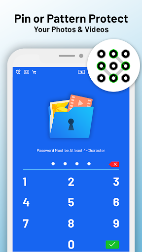 Gallery Vault - App Lock - Image screenshot of android app