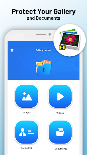 Gallery Vault - App Lock - عکس برنامه موبایلی اندروید