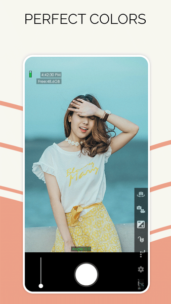 Galaxy S22 Ultra Zoom Camera - Image screenshot of android app