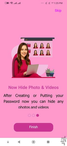 گالری مخفی - عکس برنامه موبایلی اندروید
