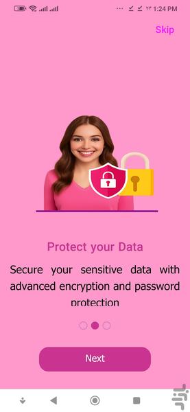 گالری مخفی - عکس برنامه موبایلی اندروید