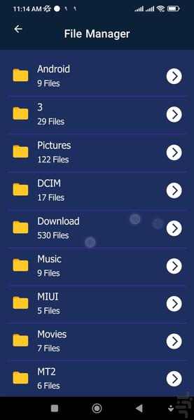 گالری مخفی طرح ماشین حساب - Image screenshot of android app