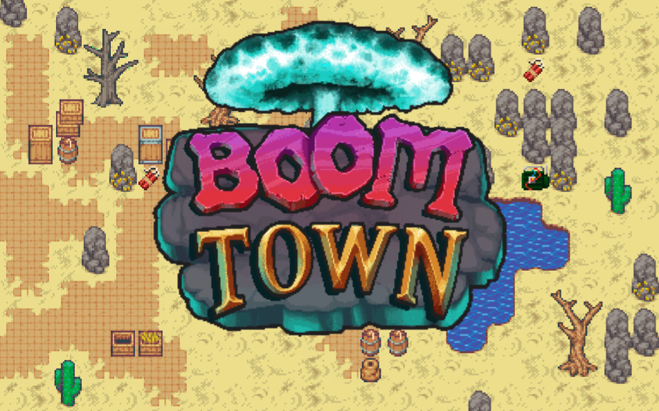 Boom Town - عکس بازی موبایلی اندروید