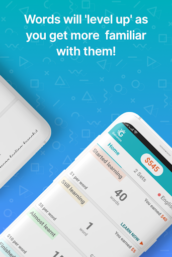 English Vocabulary Builder for GRE®, SAT® & more - Image screenshot of android app