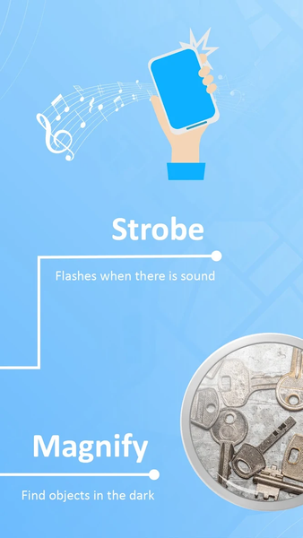 Flashlight: Super Led Light - عکس برنامه موبایلی اندروید