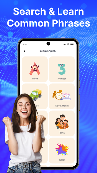 Translator: AI, Voice & Camera - عکس برنامه موبایلی اندروید
