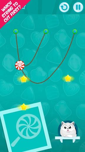 Cut The String - عکس بازی موبایلی اندروید