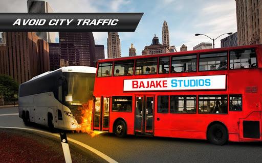 City Bus Europe Coach Bus Game - Gameplay image of android game
