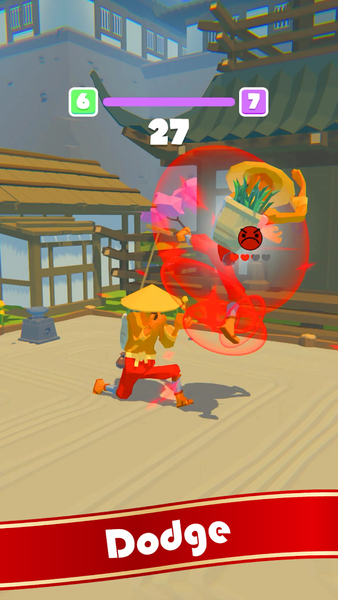 Kung-Fu Tower - Gameplay image of android game