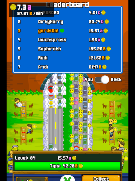 Leek Factory Tycoon: Idle Game - عکس بازی موبایلی اندروید