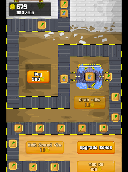 Leek Factory Tycoon: Idle Game - عکس بازی موبایلی اندروید