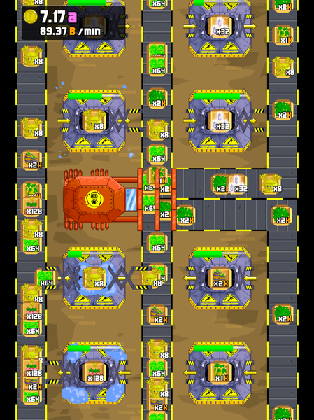 Leek Factory Tycoon: Idle Game - عکس بازی موبایلی اندروید