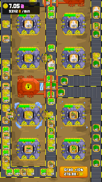 Leek Factory Tycoon: Idle Game - عکس بازی موبایلی اندروید