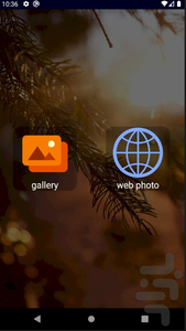 Photo Gallery - Image screenshot of android app