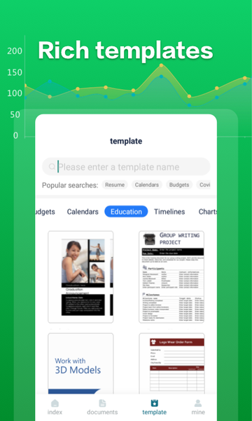Spreadsheet Editor:excel,word - Image screenshot of android app