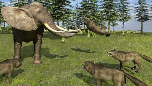 Forest Wild Life Simulator 3D - Gameplay image of android game