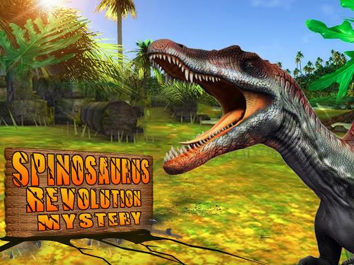 Spinosaurus Revolution Mystery - Gameplay image of android game