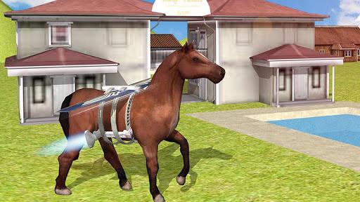 Flying Animals wild Simulator - Gameplay image of android game