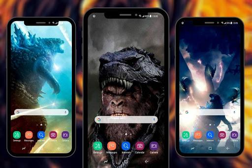 Monster Godzilla Kong Wallpapers - عکس برنامه موبایلی اندروید