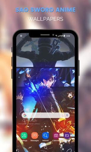 SAO Sword Anime Wallpapers - عکس برنامه موبایلی اندروید