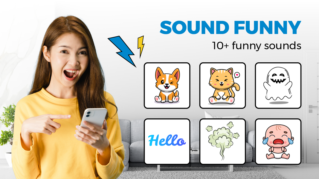 Find My Phone : Clap, Whistle - عکس برنامه موبایلی اندروید